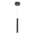 Фото ST614.413.06 Светильник подвесной ST-Luce Черный/Черный LED 1*6W 4000K Подвесные светильники