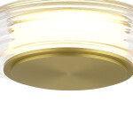 Фото 1 SL6239.203.01 Светильник подвесной ST-Luce золото/прозрачный LED 1*7W 3000K ФРИТЕЛЛА