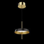 Фото 1 Подвесной светильник MD18001061-1A  black/gold