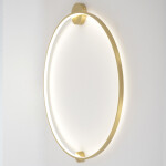 Фото 1 Бра Crystal Lux REAL AP35W LED BRASS