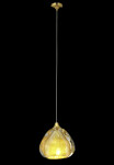 Фото 1 Светильник подвесной Crystal Lux VERANO SP1 GOLD