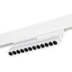 Фото 2 ST805.536.12 Магнитный трековый светильник Белый LED 1*12W 3000K 450Lm Ra>90 36° IP20 L220xW22xH117 SKYLINE 48