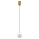 Фото 3 Светильник подвесной Crystal Lux ASTRA SP LED WHITE