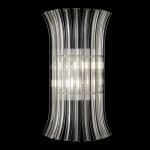 Фото Бра Crystal Lux CASCADA AP2 CHROME