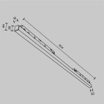 Фото 4 Трековый светильник Technical TR030-4-30WTW-DD-B