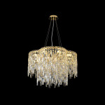 Фото 3 Люстра Crystal Lux ABRIL SP12 GOLD