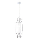 Фото 2 Светильник подвесной Crystal Lux TOMAS SP1 CHROME