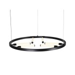 Фото 3 SL393.403.06 Светильник подвесной ST-Luce Черный/Белый LED 6*6W 4000K БИЗАРИА