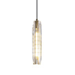 Фото 6 Подвесной светильник MT8851-1H bronze/clear 
