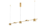 Фото 4 Светильник подвесной Crystal Lux TRISTAN SP5 L1200 GOLD