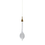 Фото 3 Подвесной светильник OD2433-1 gold/clear