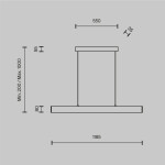 Фото 1 Подвесной светильник Technical P010PL-L30W