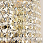 Фото 1 Бра хрустальные 83401BR/15IV-33 G R Bohemia Ivele Crystal