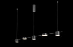 Фото 1 Светильник подвесной Crystal Lux TRISTAN SP5 L1200 BLACK