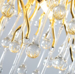 Фото 3 Люстра XX19001-150 gold