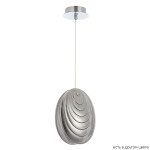 Фото 4 Светильник подвесной Crystal Lux MAR SP1 SMOKE