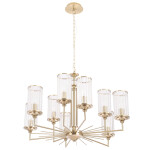 Фото 3 Люстра Crystal Lux GLORIA SP9 BRASS