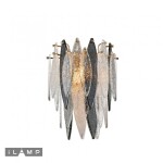 Фото 2 Настенный светильник iLamp Dolce W2543-1 Gold
