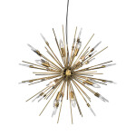 Фото 3 Люстра Boivin 12A gold/rock crystal