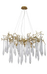 Фото 4 Люстра Crystal Lux REINA SP8 D1000 GOLD PEARL