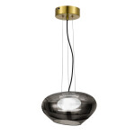 Фото 4 SL6019.303.01 Светильник подвесной ST-Luce Латунь/Дымчатый, Белый LED 1*10W 3000K FORAY