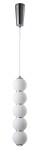 Фото 4 Светильник подвесной Crystal Lux DESI SP5 CHROME/WHITE