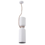 Фото 4 Светильник подвесной Crystal Lux UNO SP1.2 WHITE