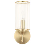 Фото 3 Бра Crystal Lux GLORIA AP1 BRASS