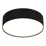 Фото ST606.442.36 Светильник потолочный Черный LED 1*36W 4000K 3 240Lm Ra>90 120° IP20 D300xH55 180-240V Накладные светильники