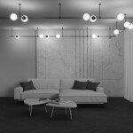 Фото 1 Трековый светильник Technical TR229-1-8W3K-B