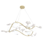 Фото 3 Люстра Crystal Lux COLIBRI SP6 GOLD