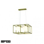 Фото 2 Подвесной светильник iLamp GOLDEN P2484-4 GOLD