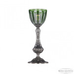 Фото 1 Настольная лампа бронзовая 71100L/15 NB P1 Clear-Green/H-1H