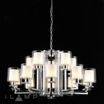 Фото 2 Светильник подвесной iLamp King RM6201-10+5 CR+CL