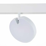 Фото 3 ST359.536.15 Магнитный трековый светильник белый LED 1*15W 3000K 760Lm Ra>80 120° IP20 L150xW28xH211 SKYLINE 48
