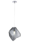 Фото 4 Светильник подвесной Crystal Lux NUESTRO SP1 CHROME/SMOKE