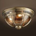 Фото 2 Потолочный светильник Residential 3 ant. brass
