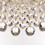 Фото 3 Подвесной светильник с хрусталём 14781P/13 G Balls Bohemia Ivele Crystal