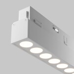 Фото 4 Трековый светильник Technical TR031-4-12WTW-DD2-W