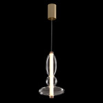 Фото 1 Светильник подвесной Crystal Lux QUASAR SP10W LED TRANSPARENT