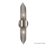 Фото 4 Бра Crystal Lux RUDOLFO AP2 NICKEL
