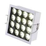 Фото ST763.532.14 Св-к встр. белый LED 1*14W 3000K 1 350Lm Ra 24° IP20 L90xW90xH36 170-240VV Встраиваемые светильники
