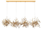 Фото 3 Люстра Crystal Lux GARDEN SP3х4 L1600 GOLD