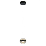 Фото 2 Подвесной светильник MD22030002-1A black/clear