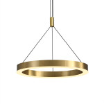 Фото 1 Люстра P0516-600A titanium gold