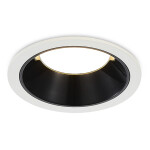 Фото 4 ST755.438.07 Св-к встр. Черный LED 1*7W 3000K 630Lm Ra80 120° IP20 D85xH45 100-240V Встраиваемые светильники
