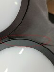 Фото 3 utsenka-SL6508.403.01 Светильник подвесной ST-Luce Черный/Белый LED 1*60W 4000K РИО