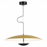 Фото utsenka-SL6502.213.01 Светильник подвесной ST-Luce Золотистый,Черный/Золотистый LED 1*40W 3000K АРМОНИКО