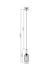Фото 4 Подвесной светильник Freya FR8013PL-01AM