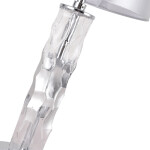 Фото 1 Настольная лампа Crystal Lux PRIMAVERA LG1 CHROME